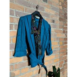 80s Multi-Color Blazer